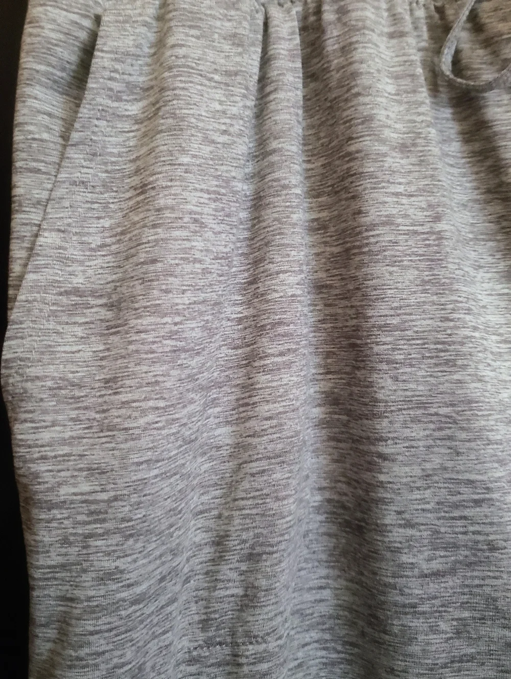 zuda Z-Cool Shorts Pockets Heather Gray XXL / US 20-22 * Very Good - Picture 2 of 5